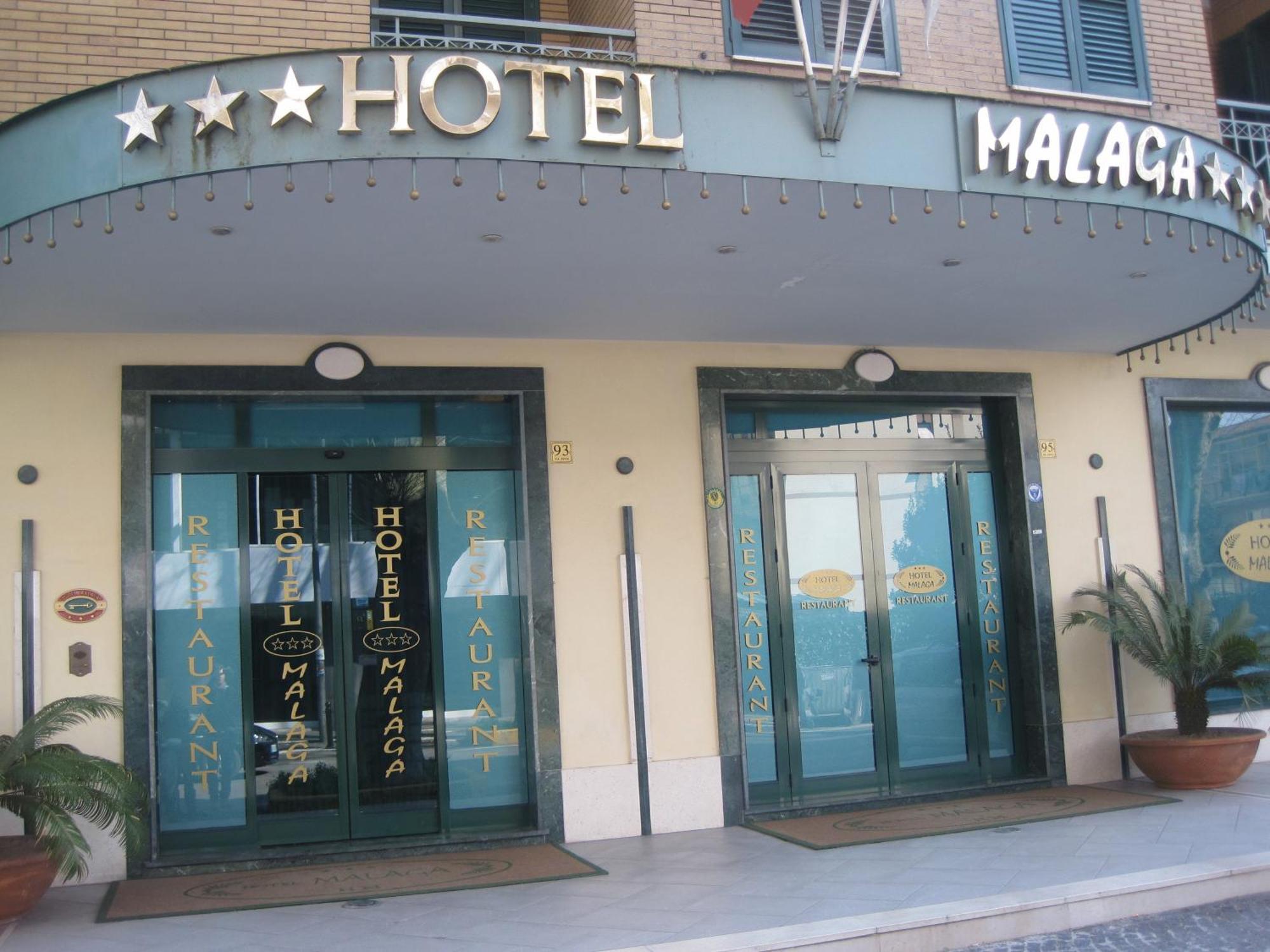 Hotel Malaga Avellino Exterior foto