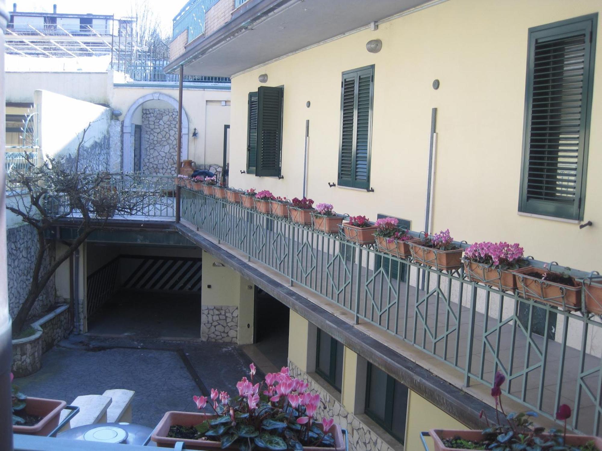 Hotel Malaga Avellino Exterior foto