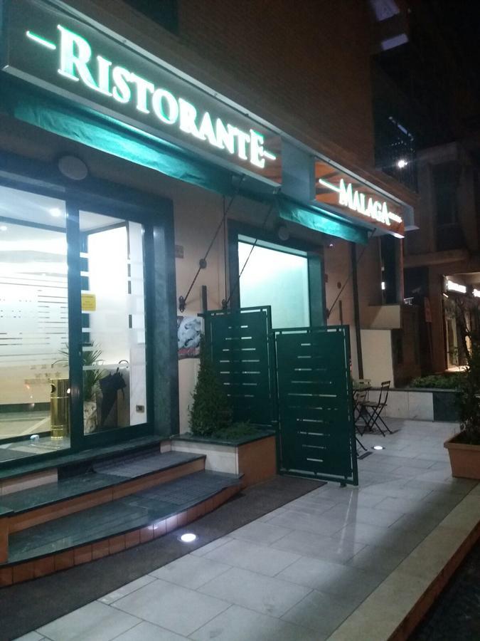 Hotel Malaga Avellino Exterior foto
